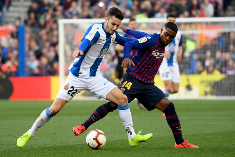 Fotos: Las mejores imágenes del Espanyol-Barcelona