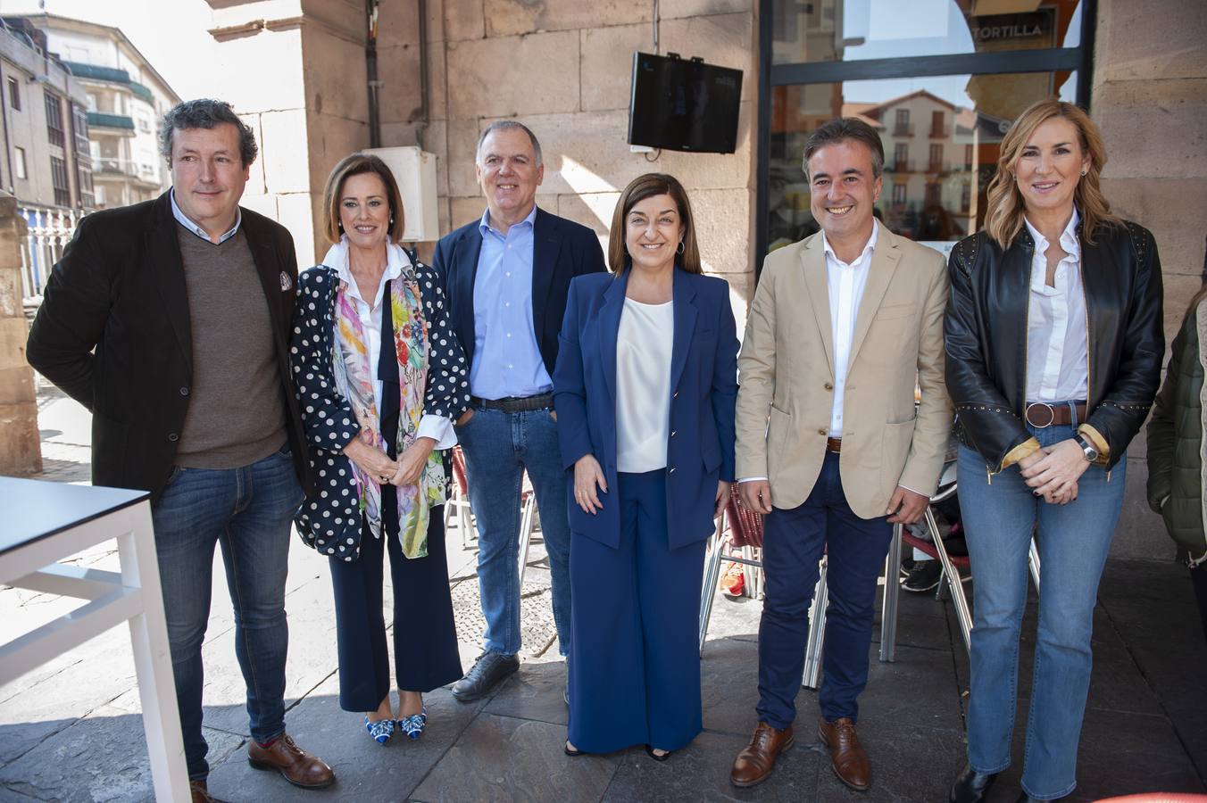 Fotos: Pablo Casado visita Torrelavega y Santander