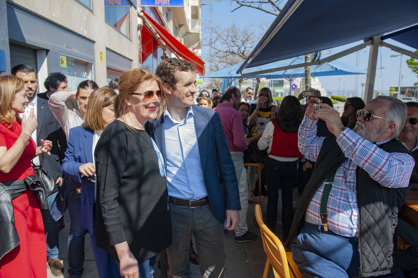 Fotos: Pablo Casado visita Torrelavega y Santander