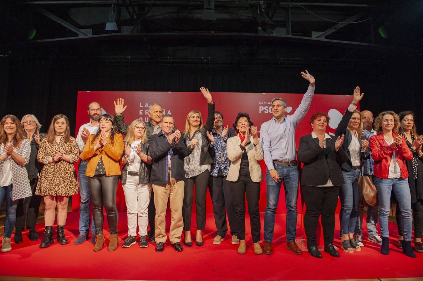 Fotos: Isabel Celaá visita Cantabria