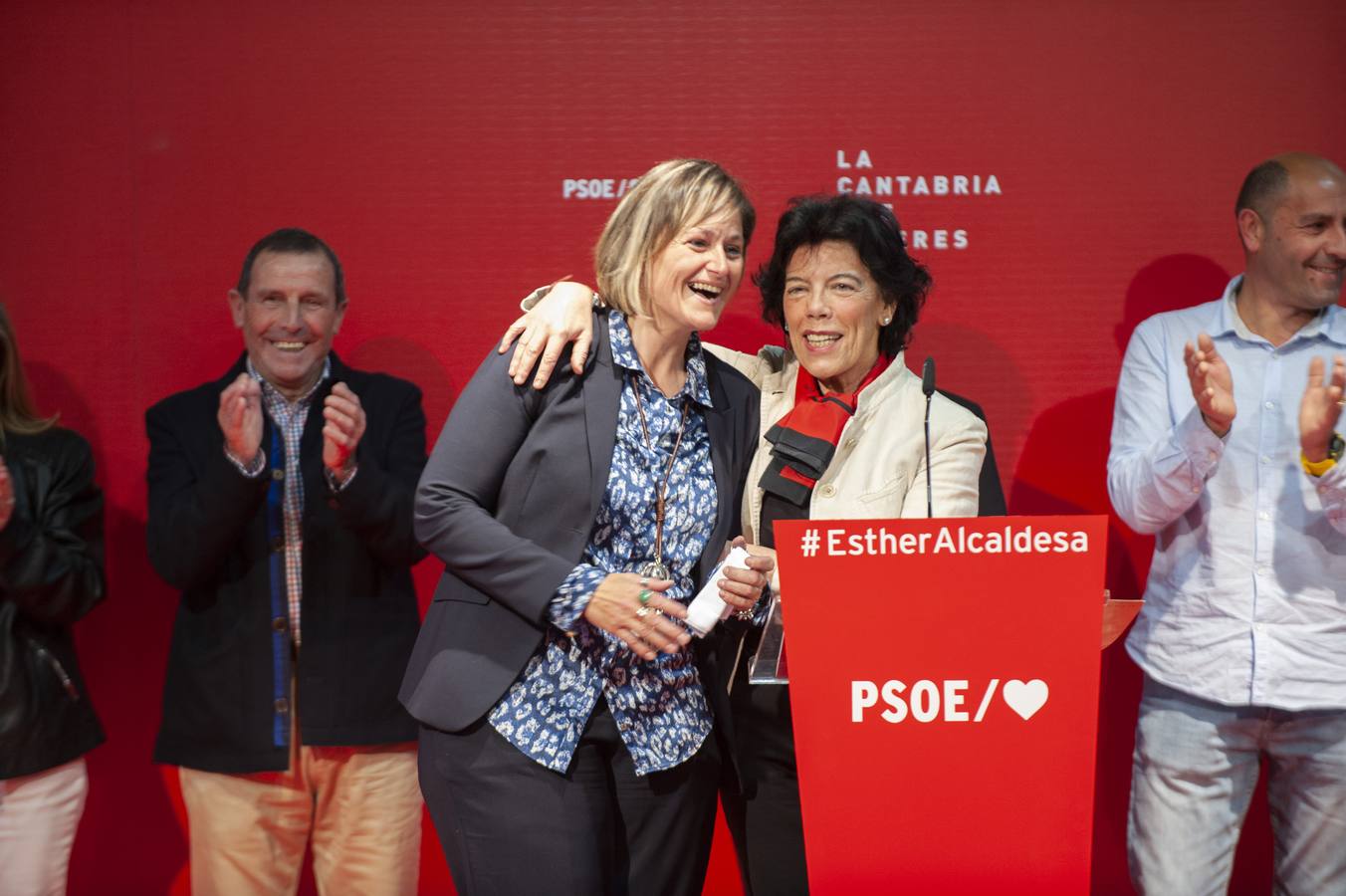 Fotos: Isabel Celaá visita Cantabria