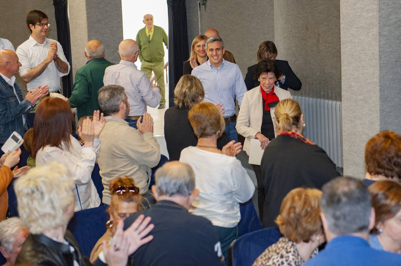 Fotos: Isabel Celaá visita Cantabria