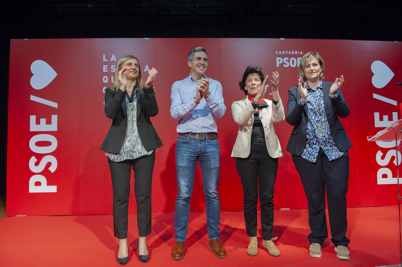 Fotos: Isabel Celaá visita Cantabria