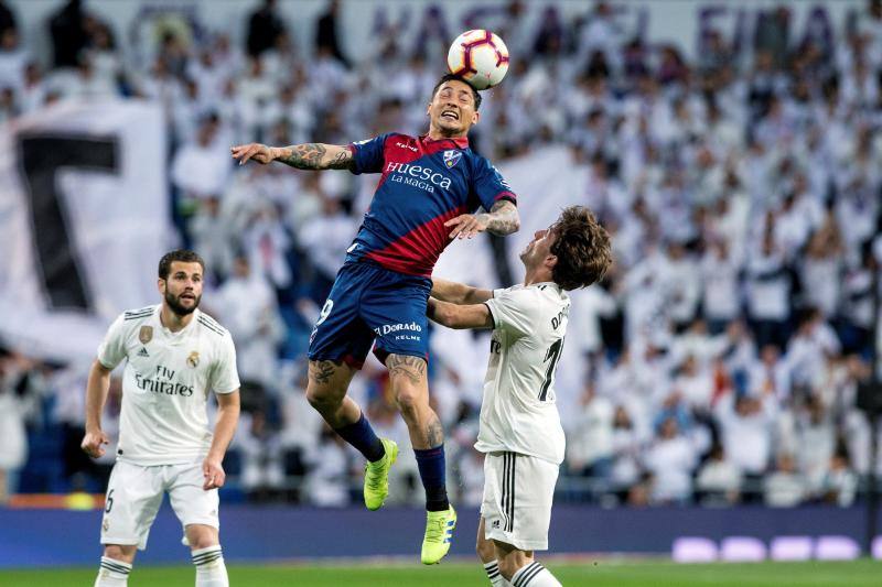 Fotos: Las mejores imágenes del Real Madrid-Huesca