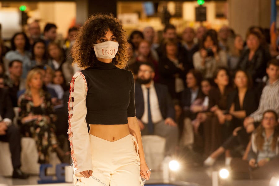 Gran éxito del 'fashion show' de los alumnos de moda de Cesine celebrado en El Corte Inglés