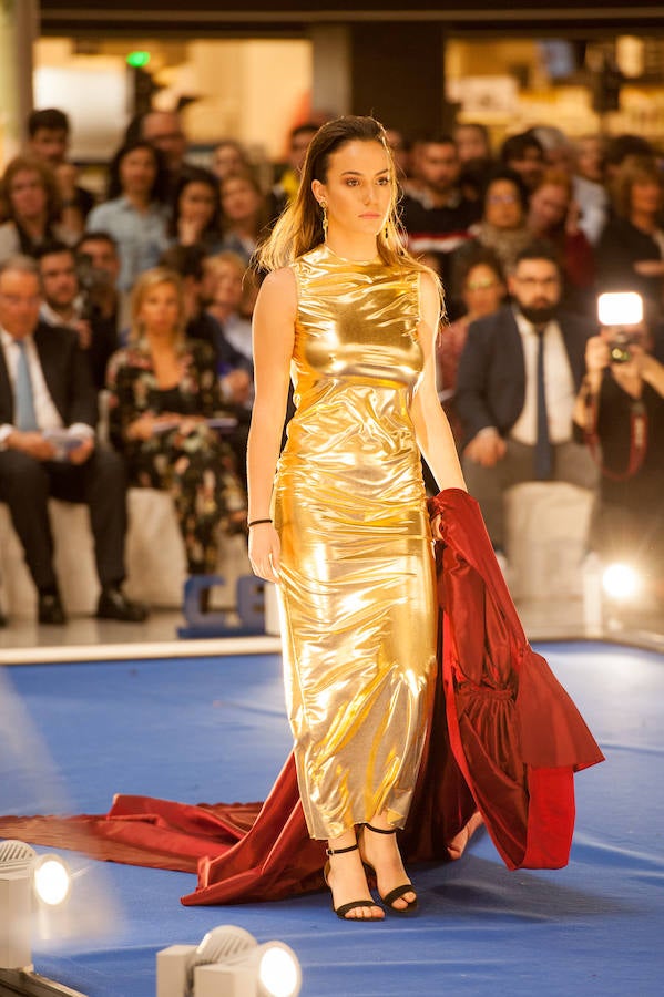 Gran éxito del 'fashion show' de los alumnos de moda de Cesine celebrado en El Corte Inglés