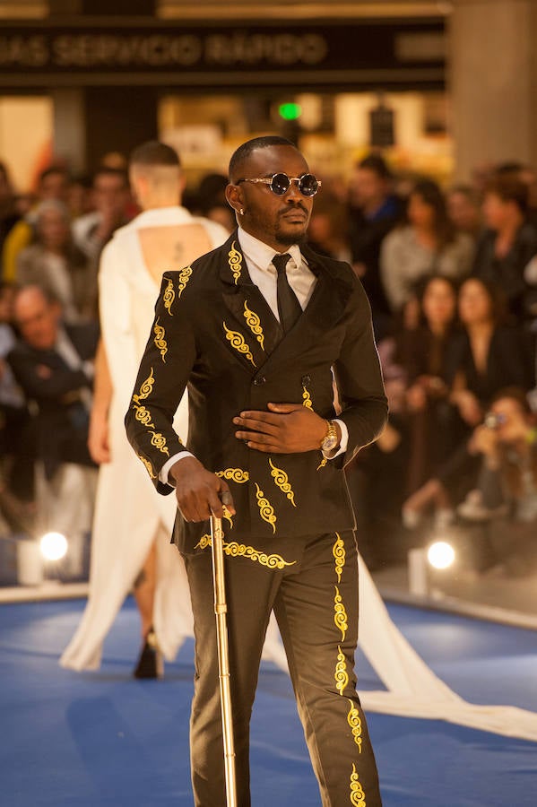 Gran éxito del 'fashion show' de los alumnos de moda de Cesine celebrado en El Corte Inglés