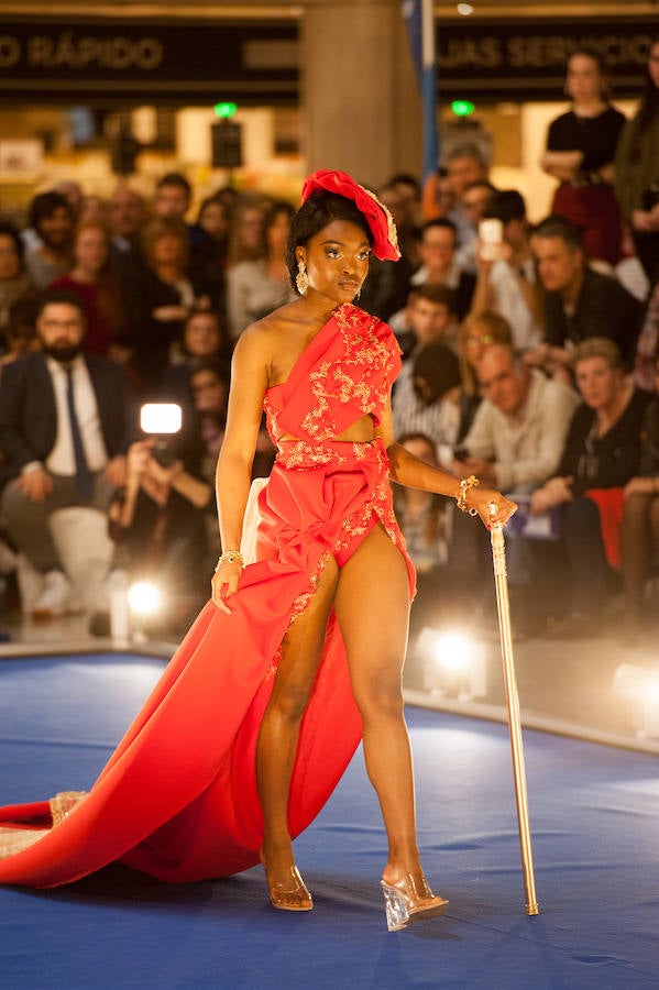 Gran éxito del 'fashion show' de los alumnos de moda de Cesine celebrado en El Corte Inglés