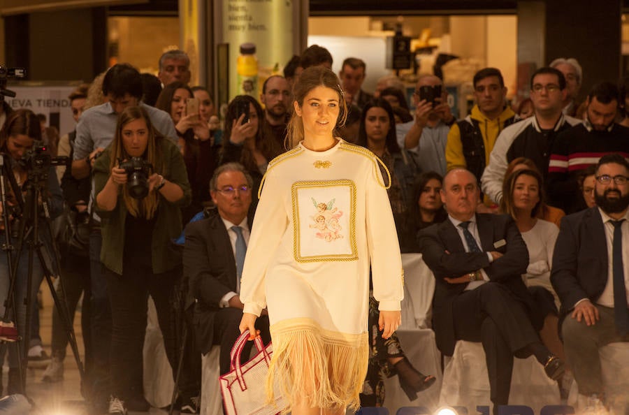 Gran éxito del 'fashion show' de los alumnos de moda de Cesine celebrado en El Corte Inglés