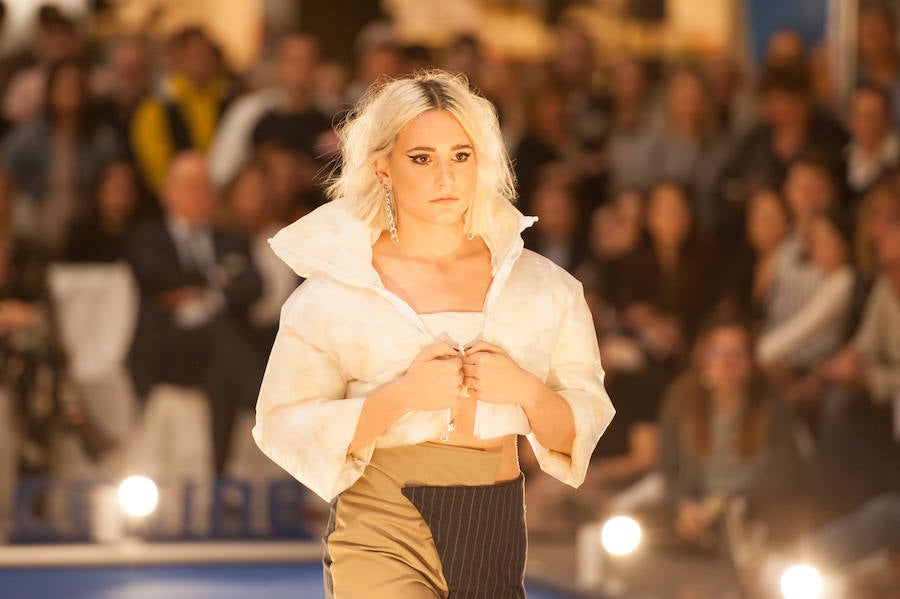 Gran éxito del 'fashion show' de los alumnos de moda de Cesine celebrado en El Corte Inglés