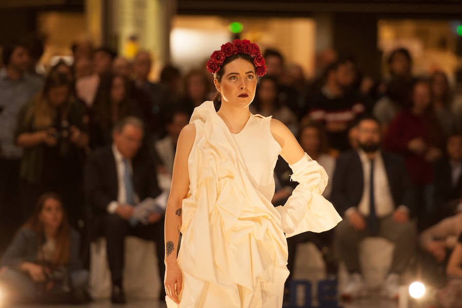 Gran éxito del 'fashion show' de los alumnos de moda de Cesine celebrado en El Corte Inglés