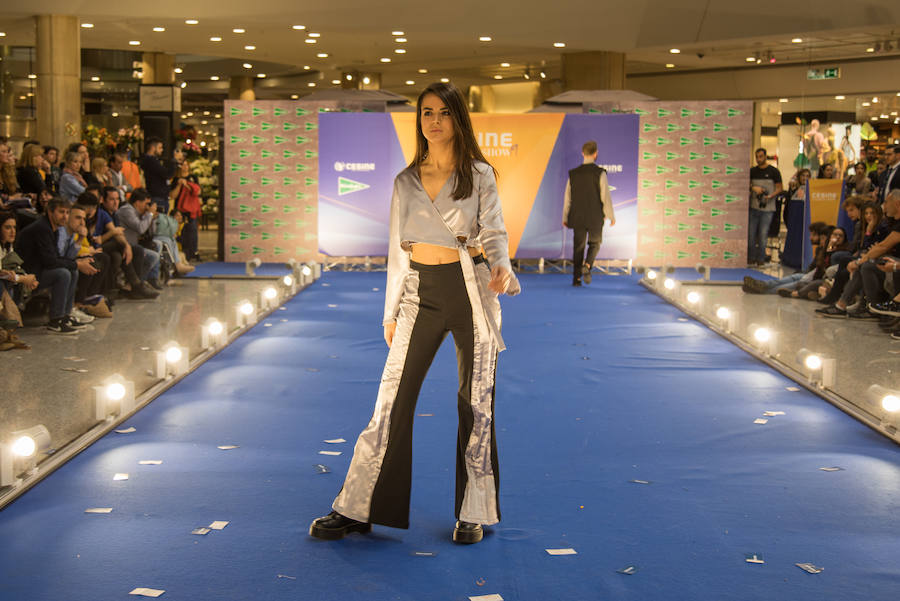 Gran éxito del 'fashion show' de los alumnos de moda de Cesine celebrado en El Corte Inglés