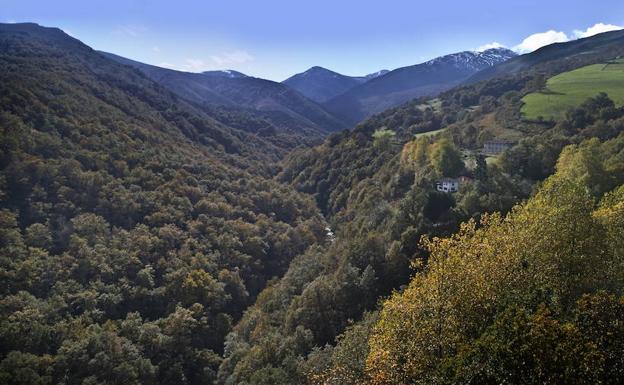 Impresionante panorámica de la Reserva del Saja-Nansa.