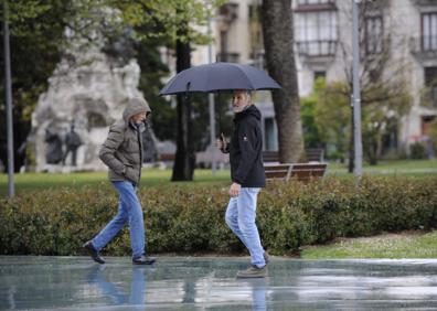 Imagen secundaria 1 - Santander, esta mañana.