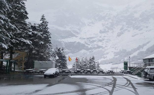 Imagen principal - Nieve en Liébana