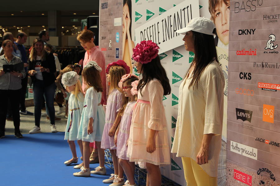 Pequeños de toda la región protagonizaron el desfile primavera-verano de El Corte Inglés