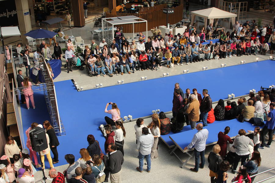 Pequeños de toda la región protagonizaron el desfile primavera-verano de El Corte Inglés