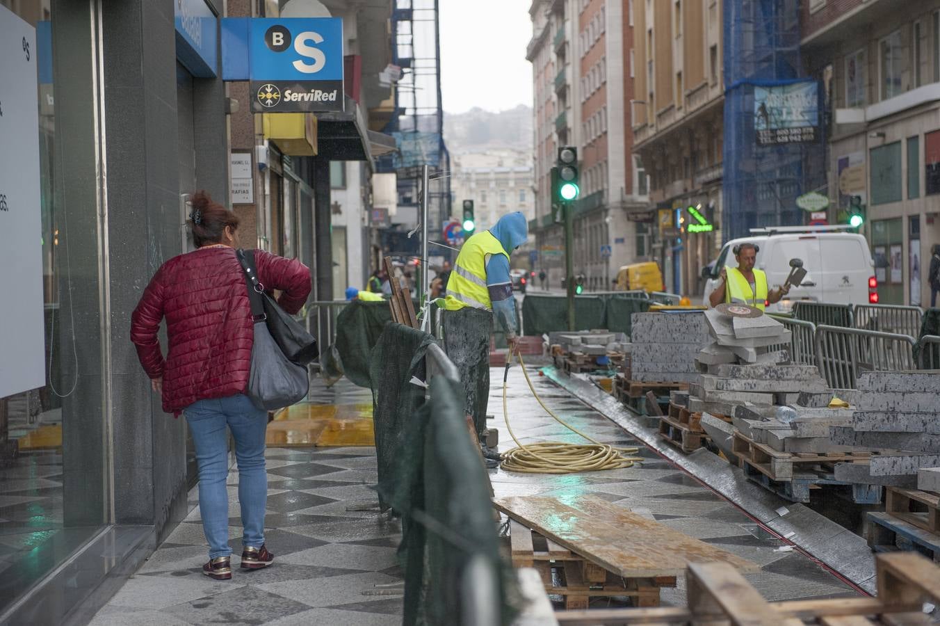 Fotos: La calle Isabel II cambia de fisonomía