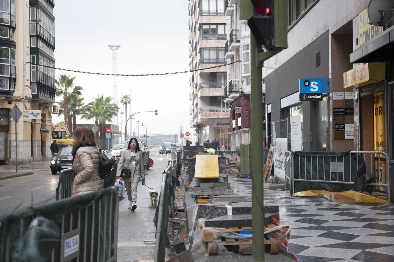 Fotos: La calle Isabel II cambia de fisonomía