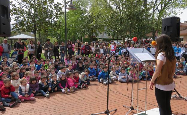 El colegio Gerardo Diego se cita con la Semana del Libro en Los Corrales