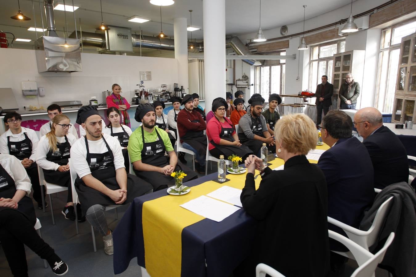 Fotos: Cocinas en marcha