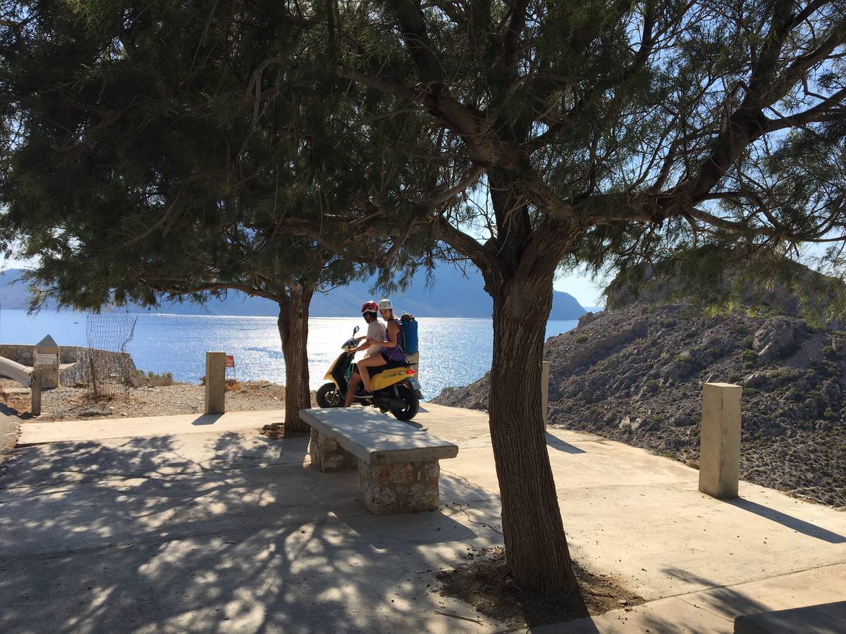 Hago un paréntesis en mis viajes por España para recalar en Kalimnos, una de las islas que componen el archipiélago griego del Dodecaneso