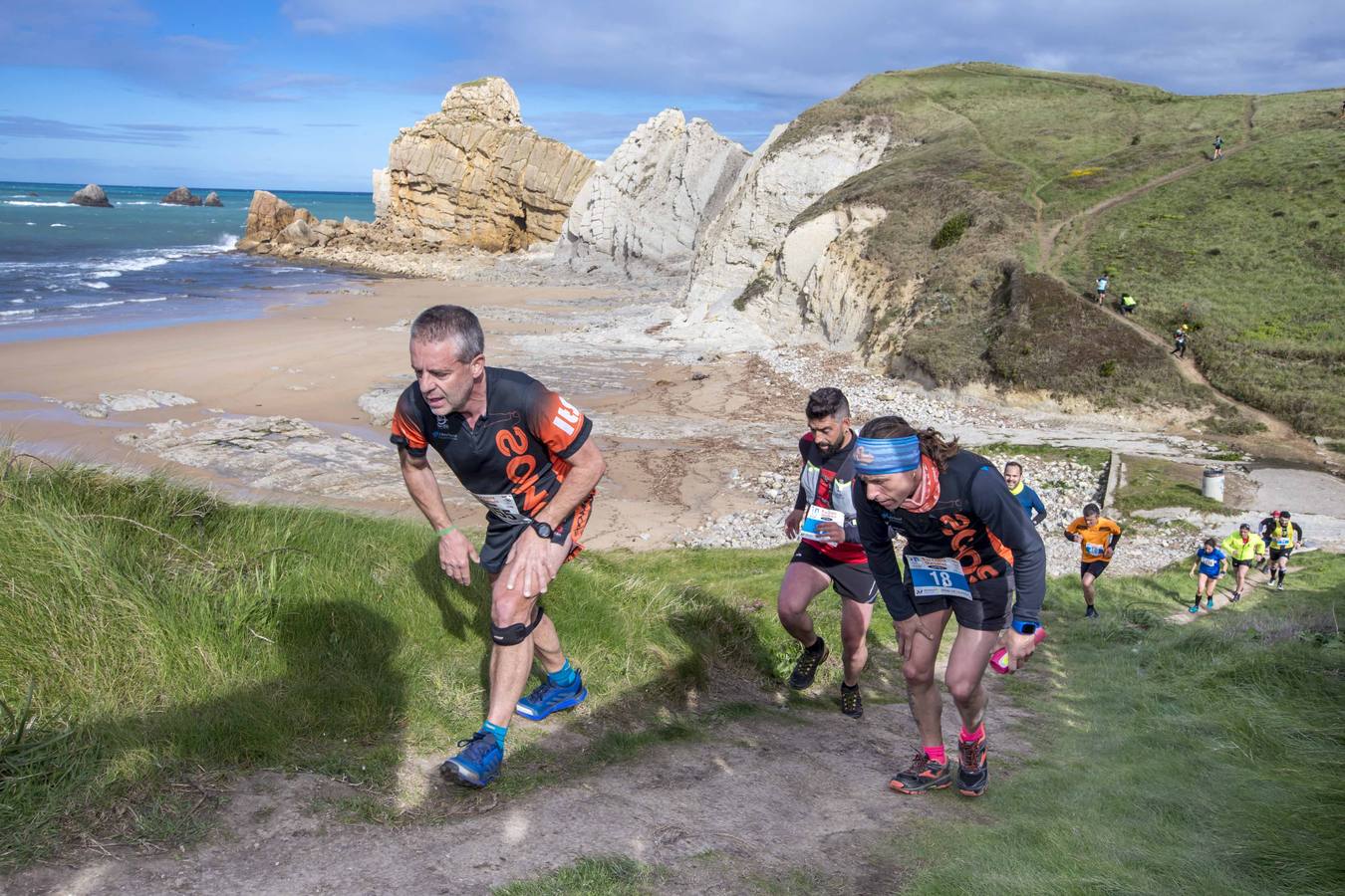 Fotos: Las imágenes del Costa Quebrada