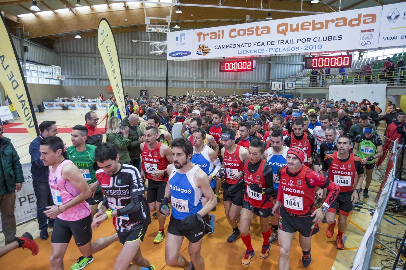 Fotos: Las imágenes del Costa Quebrada