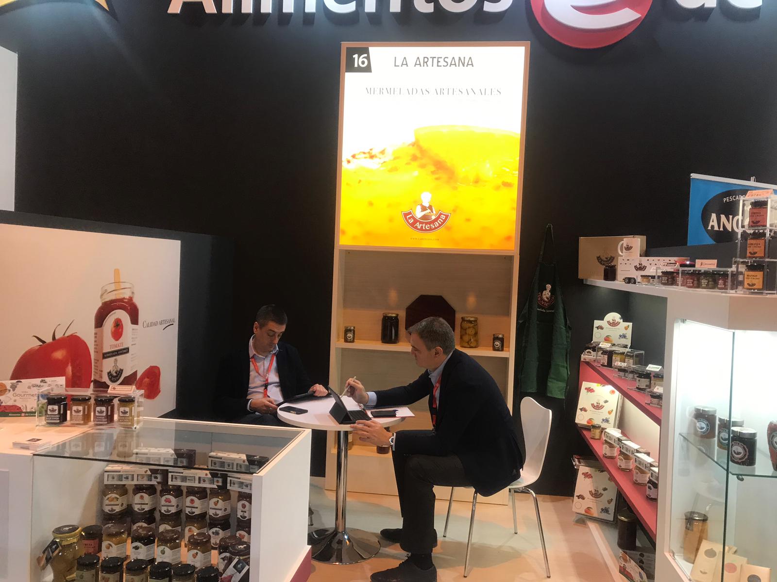 23 empresas de la región y la Oficina de Calidad Alimentaria (Odeca) exhiben desde este lunes su trabajo en la Feria Internacional de Alimentación y Bebidas de Calidad 