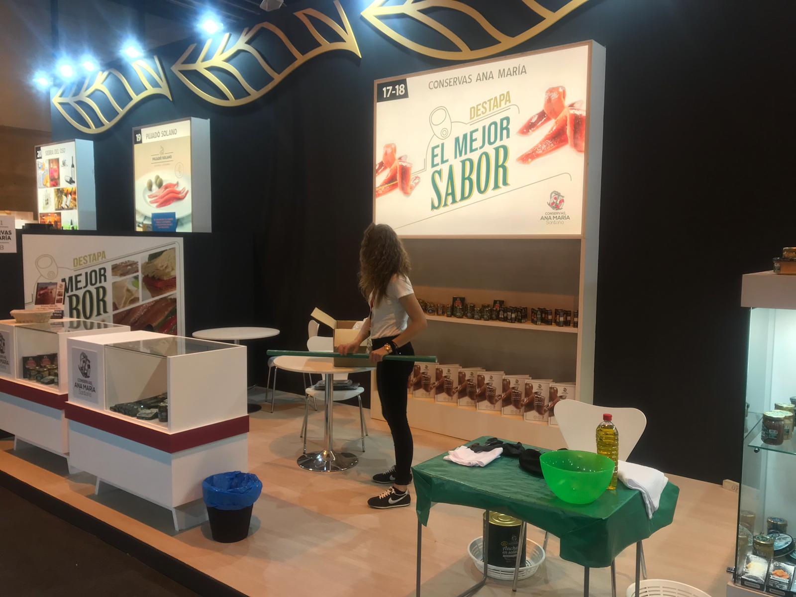 23 empresas de la región y la Oficina de Calidad Alimentaria (Odeca) exhiben desde este lunes su trabajo en la Feria Internacional de Alimentación y Bebidas de Calidad 