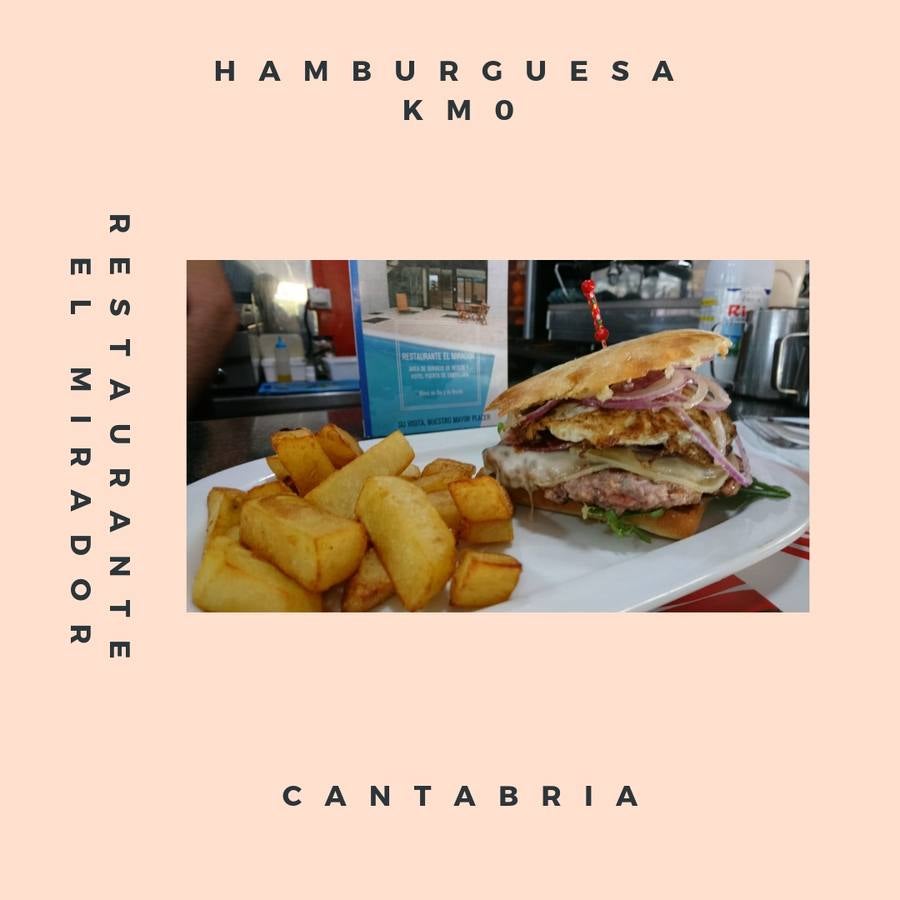 Hasta el 7 de abril, 26 establecimientos competirán en el Concurso de Hamburguesas Gourmet y KMO