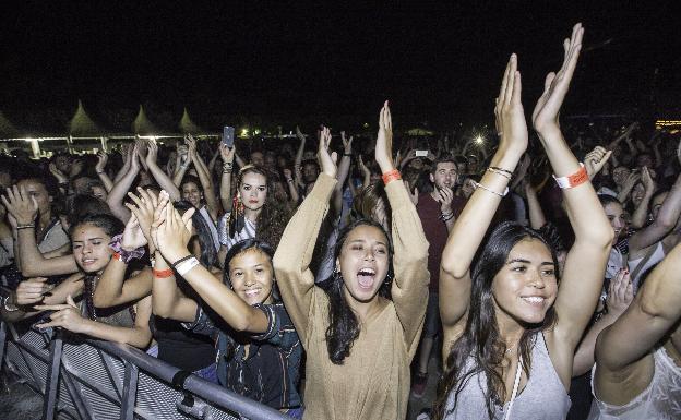 La Campa se llenó en el concierto de Vetusta Morla de la Semana Grande de 2018 