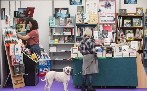 Cine y literatura irán de la mano en la Feria del Libro de Santander que se celebra del 26 de abril al 5 de mayo