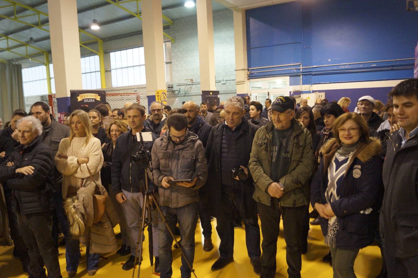 Un jurado de chefs con estrella cató los pinchos de los 28 establecimientos participantes en la ruta y su veredicto se conocerá el día 16