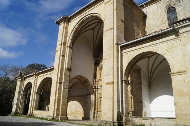 La iglesia de San Vicente de la Maza acogerá numerosas actividades.