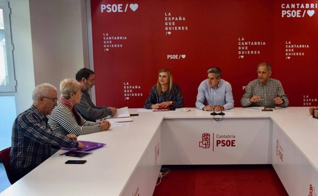 Reunión con la coordinadora de pensionistas