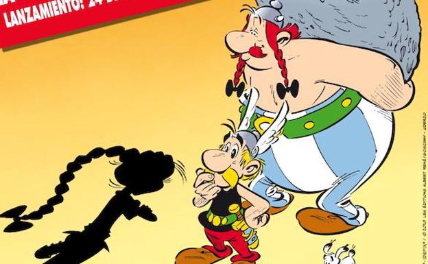 Portada de la nueva entrega de Astérix y Obélix. 