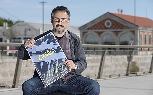 Iñaki Pinedo es el director del documental sobre las traineras 'Ciaboga'. 