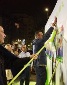 Imagen secundaria 2 - Entre carteles, mensajes y peticiones de voto