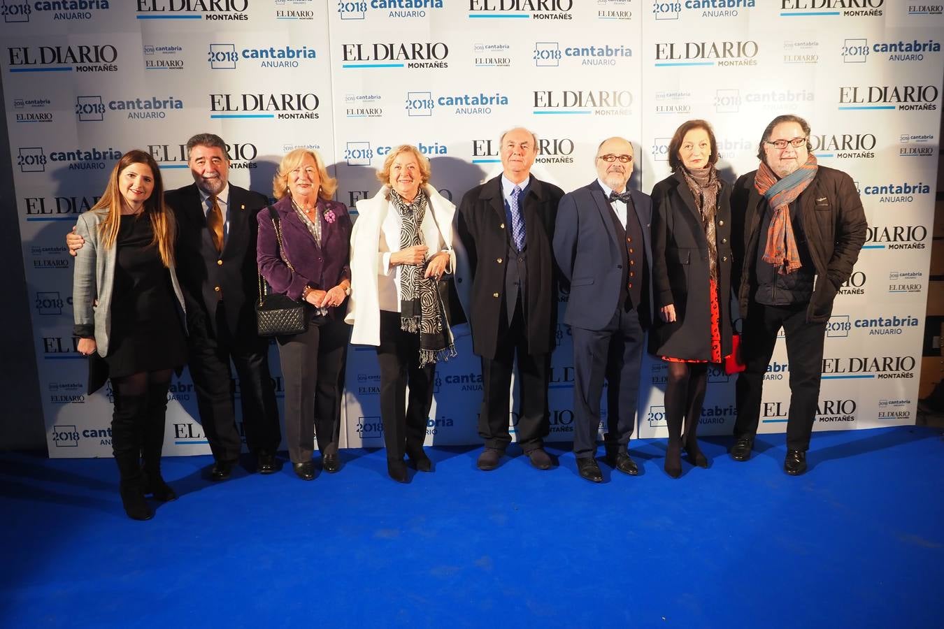 Elvira Sañudo, José Antonio Sañudo, Pilar Escudero, Inés Galán, Eduardo González-Mesones, Cayo Martín Franco, Ana Barca y Miguel Rincón.