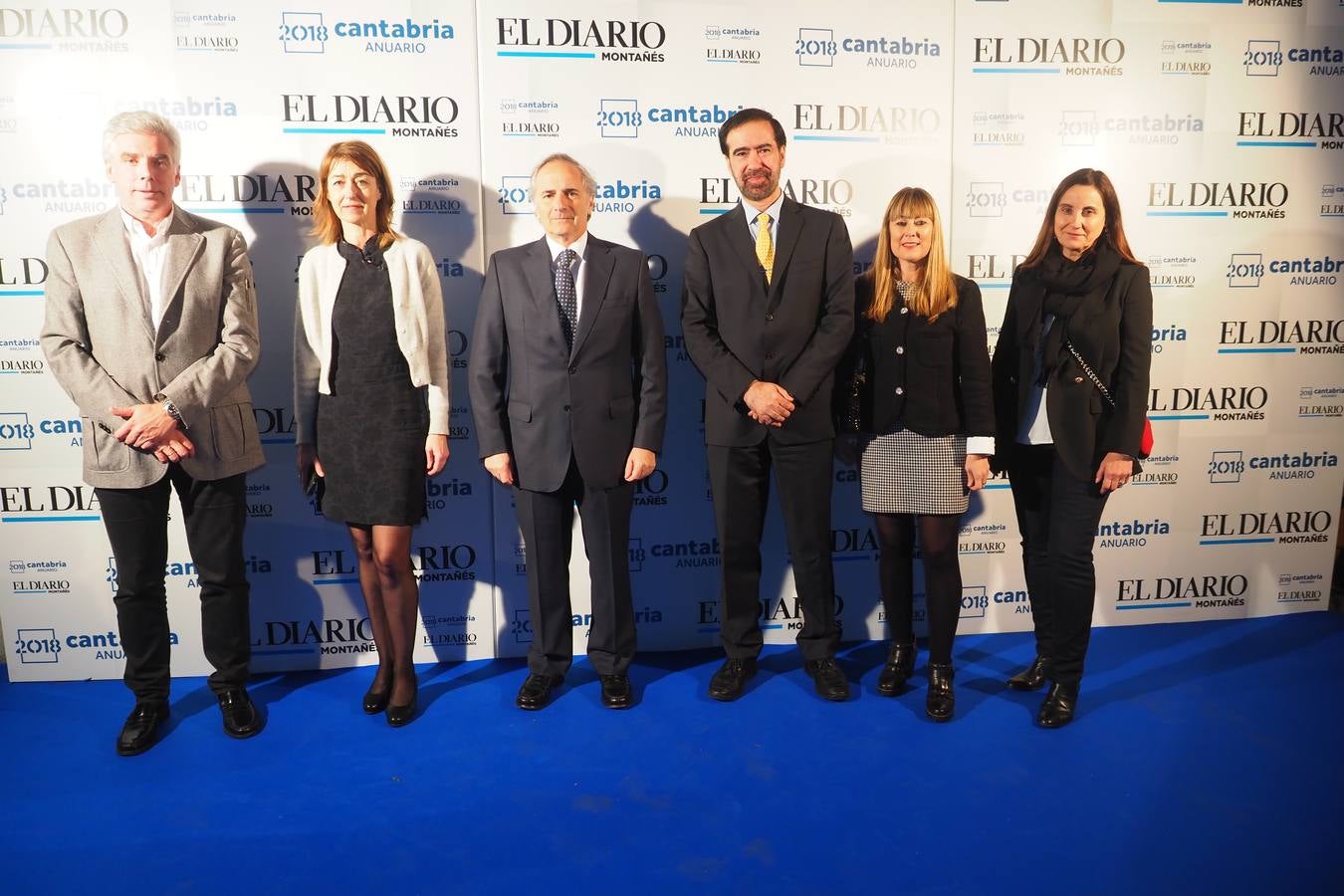 José Mª Fuentes-Pila, Amparo Coterillo, Iñigo Losada, Raúl Medina, Marisa Hoyuela y Ana Cachón.