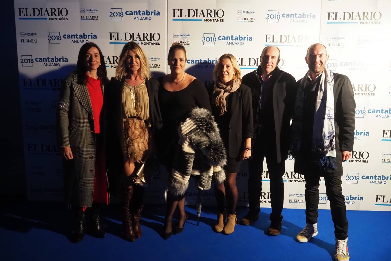 Raquel Menezo, Zoa Madrazo, Martha Bravo, Celia García, Ángel Fernández y José Luis Callejo.