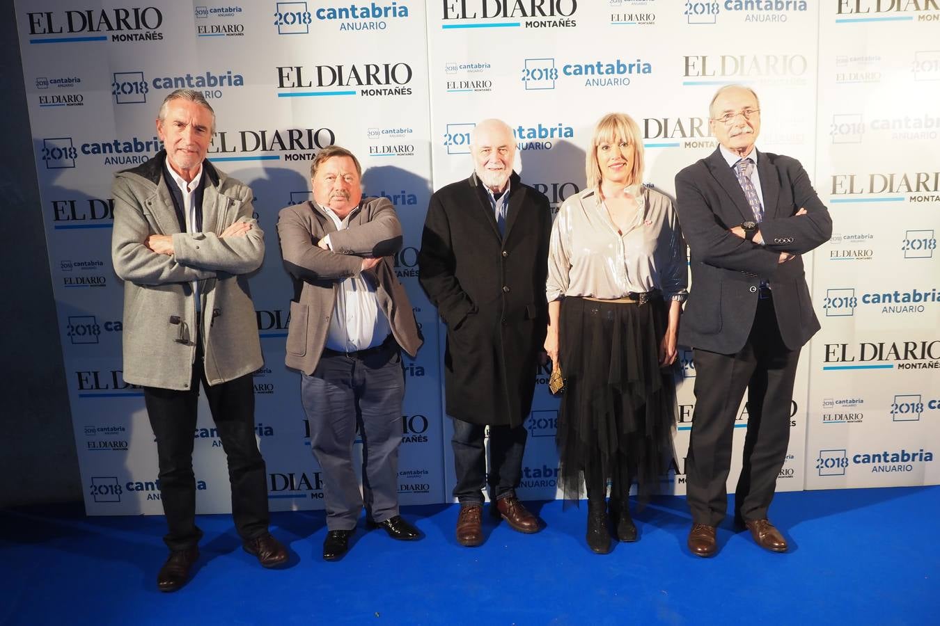 Avelino Rodríguez, Fernando Sañudo, Pedro Sobrado, Rosa Díaz y Daniel Casanova.