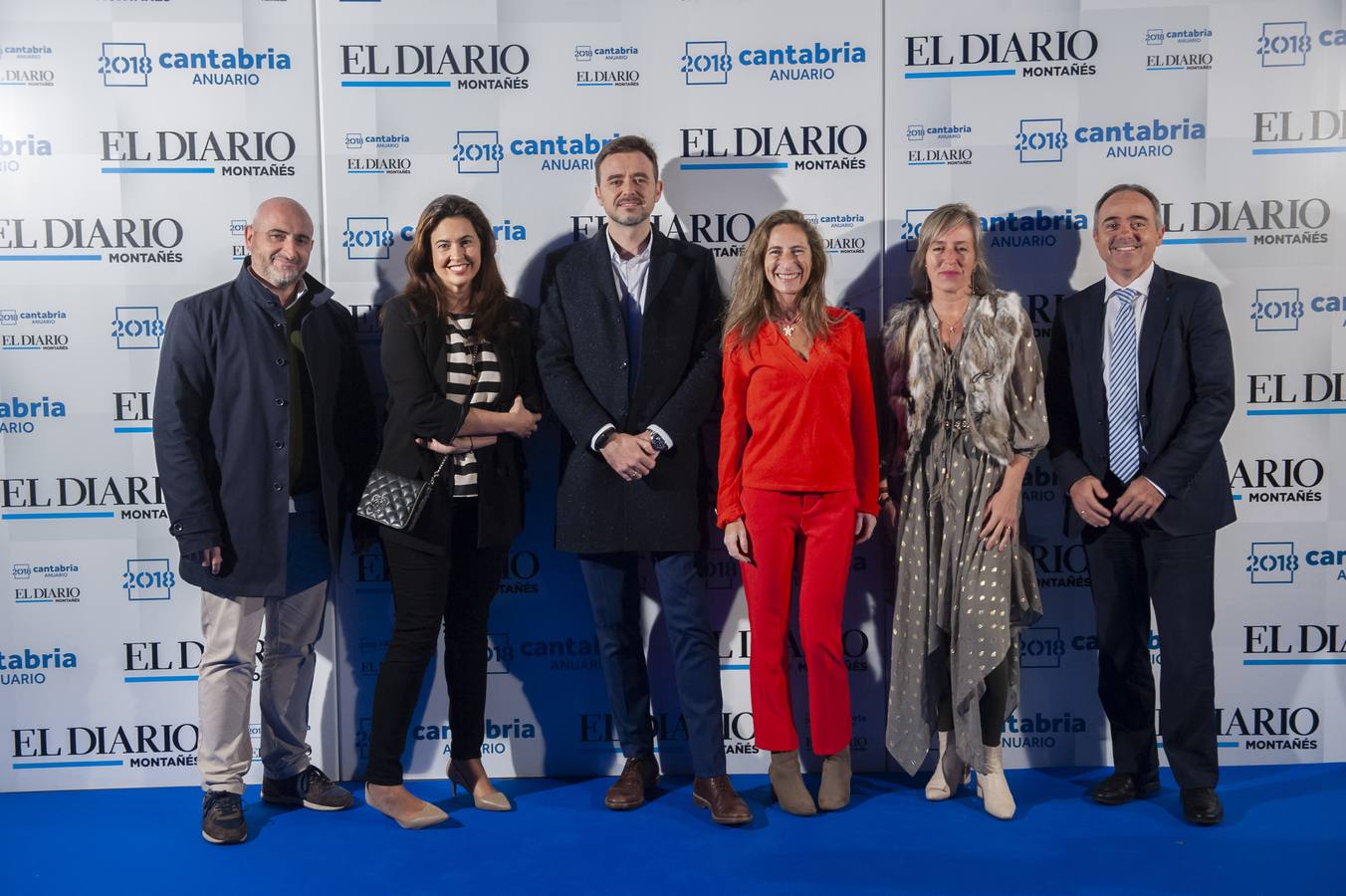 César Peláez, María Fuente, Luis Miguel González, Marta del Castillo, Marta Lucio y Gustavo Irusta.