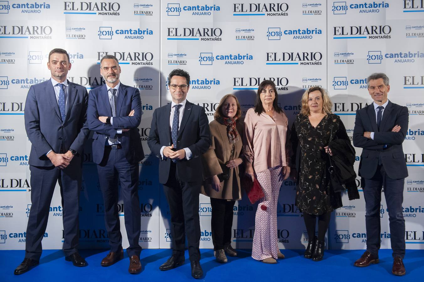 Juan Manuel Zamorano, David Mateo, Antonio Abel García, Marisa Arroyo Moro, María Sáez Abascal, Ana Arroyo Moro y Patxi Soto.