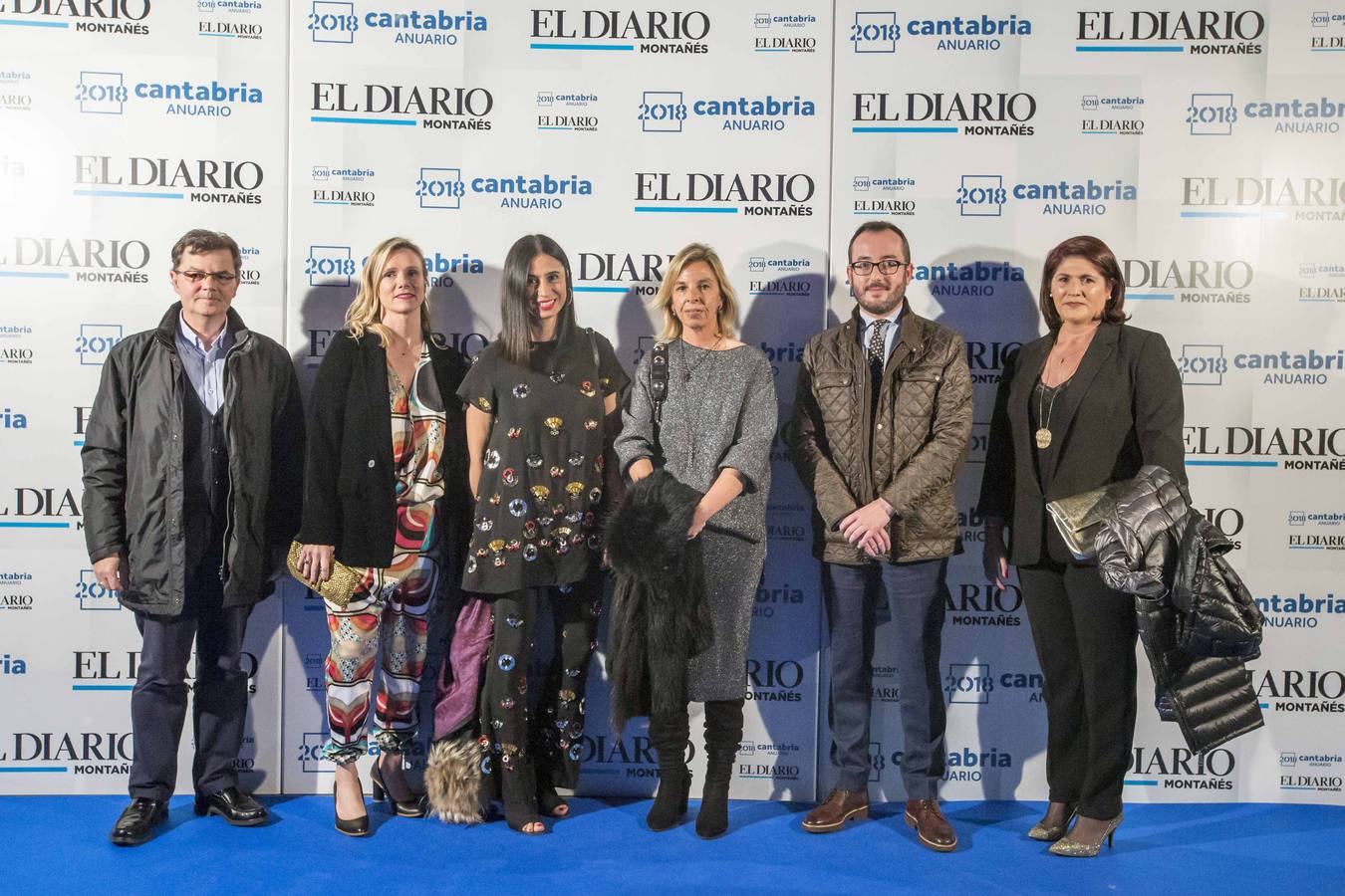 Fernando Terán, Rita de la Plaza, Odette Álvarez, Elena Botín, Pedro Duplá y Concepción Revuelta.