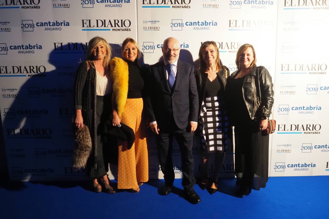 Laura Vía, Susi Mazo, Antonio Lamadrid, Teresa Vallejo y Rosa Viota.