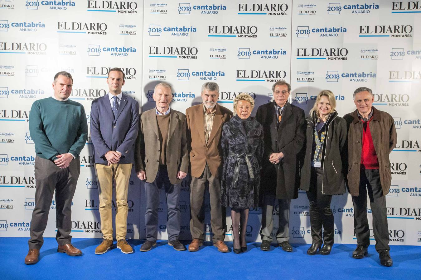 Mario Wensch, José María Martín-Abad, Ignacio Yáñez, Manuel Prado, Mercedes Ortega, Manuel Ángel Castañeda, Birgit Briesewitz y José Cobo.