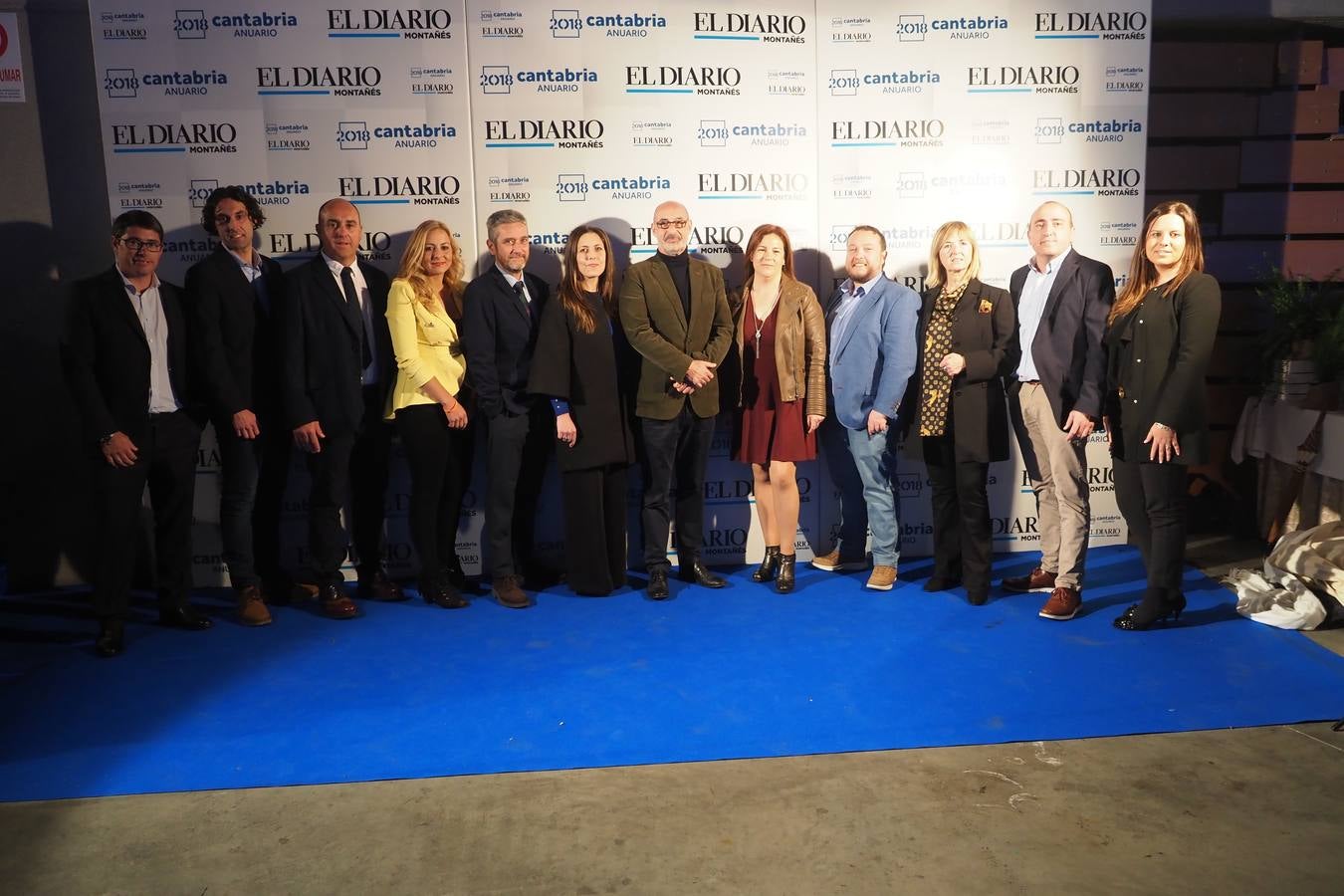 Felipe Pérez, Javier Soberón, Julio Ricciardiello, Marta García, Javier Ceruti, África Álvarez, Félix Álvarez, Esther Merino, Rubén Gómez, Mª Luisa Sanjuán, Miguel Laso y Cristina Atienza.