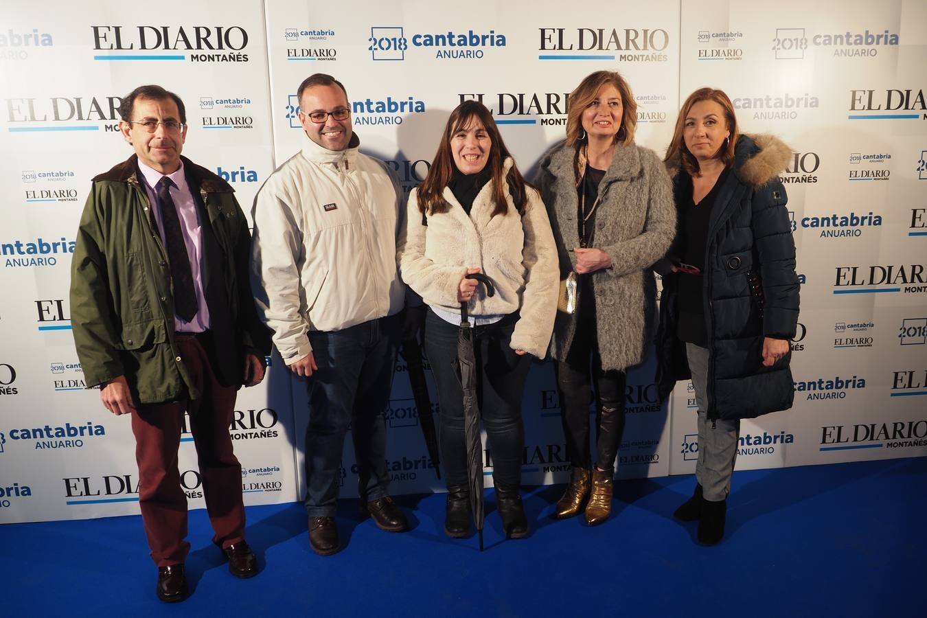 Juan Antonio Amenábar, Fernando Montoya, Mónica Hoyos, Ana Mendiguchía y Marta Montes.